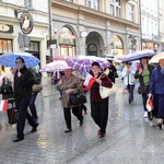 Marsz Akcji Katolickiej z pl. Matejki na Rynek Główny