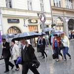 Marsz Akcji Katolickiej z pl. Matejki na Rynek Główny