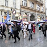 Marsz Akcji Katolickiej z pl. Matejki na Rynek Główny