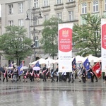 Marsz Akcji Katolickiej z pl. Matejki na Rynek Główny