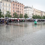 Marsz Akcji Katolickiej z pl. Matejki na Rynek Główny