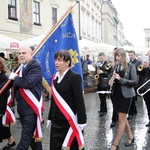 Marsz Akcji Katolickiej z pl. Matejki na Rynek Główny