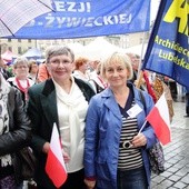 Marsz Akcji Katolickiej z pl. Matejki na Rynek Główny