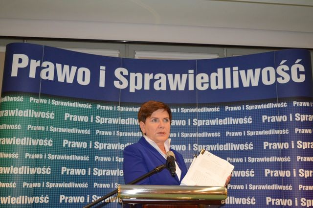 Beata Szydło na Podhalu