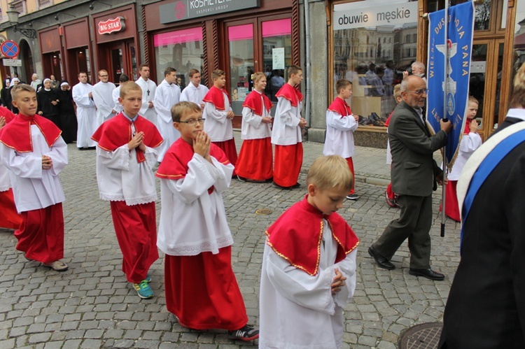 Obraz Jezusa Miłosiernego już przyjechał do Cieszyna! - cz. 1