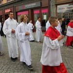 Obraz Jezusa Miłosiernego już przyjechał do Cieszyna! - cz. 1