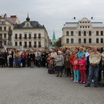 Obraz Jezusa Miłosiernego już przyjechał do Cieszyna! - cz. 1