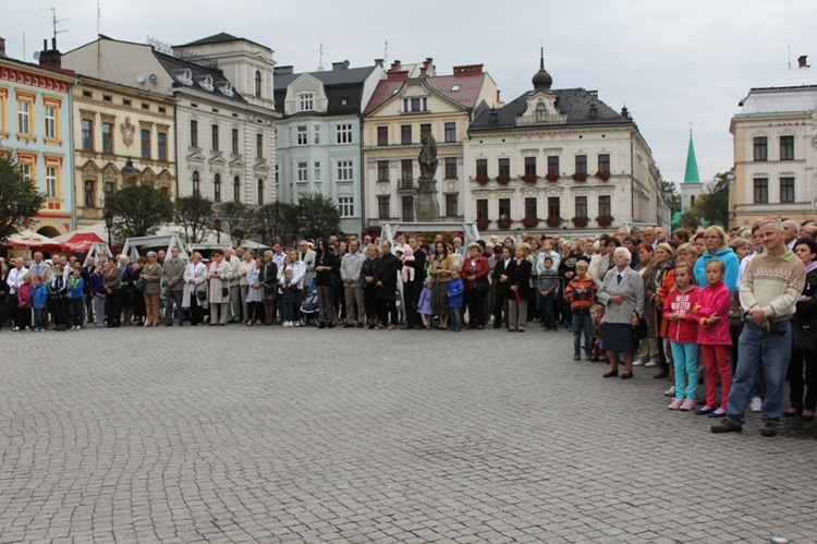 Obraz Jezusa Miłosiernego już przyjechał do Cieszyna! - cz. 1