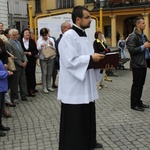 Obraz Jezusa Miłosiernego już przyjechał do Cieszyna! - cz. 1