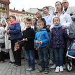 Obraz Jezusa Miłosiernego już przyjechał do Cieszyna! - cz. 1