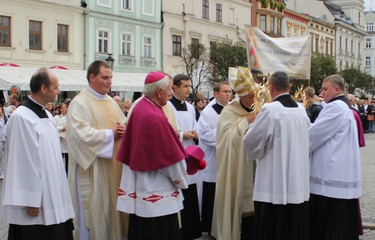 Obraz Jezusa Miłosiernego już przyjechał do Cieszyna! - cz. 1