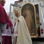 Obraz Jezusa Miłosiernego już przyjechał do Cieszyna! - cz. 1