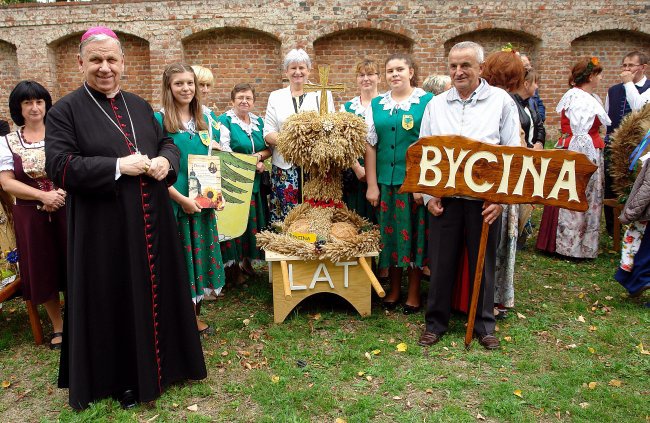 Dożynki diecezjalne w Rudach