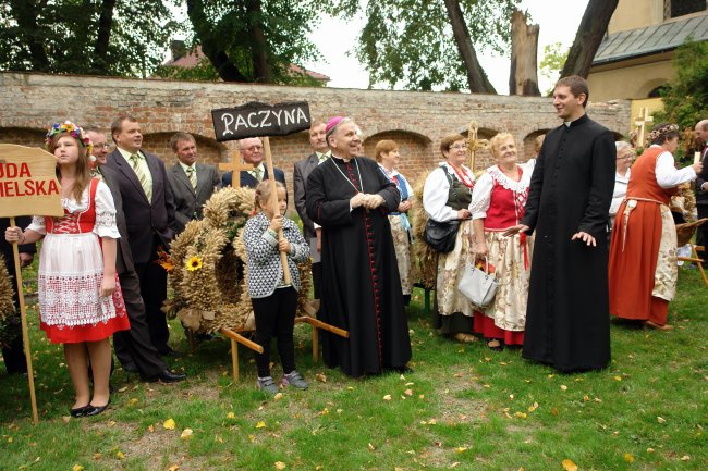 Dożynki diecezjalne w Rudach