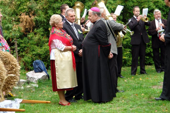 Dożynki diecezjalne w Rudach