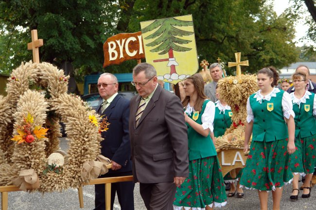 Dożynki diecezjalne w Rudach