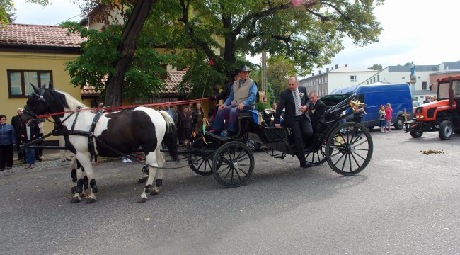 Dożynki diecezjalne w Rudach