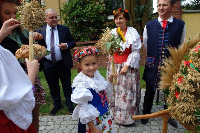 Dożynki diecezjalne w Rudach