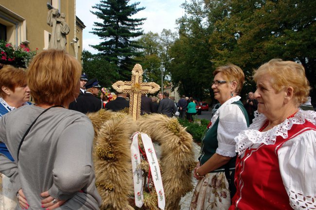 Dożynki diecezjalne w Rudach