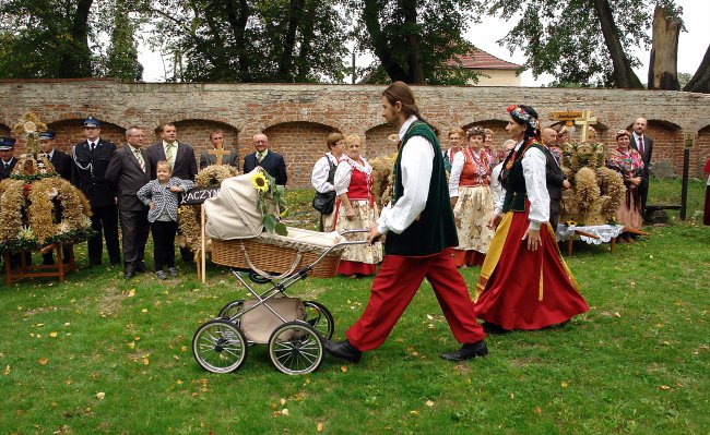 Dożynki diecezjalne w Rudach