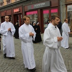 Obraz Jezusa Miłosiernego już przyjechał do Cieszyna! - cz. 2