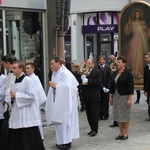 Obraz Jezusa Miłosiernego już przyjechał do Cieszyna! - cz. 2