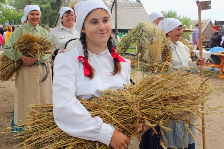 Dożynki Wojewódzkie w Olsztynku - 2015