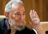 Papież odwiedził Fidela Castro w jego domu