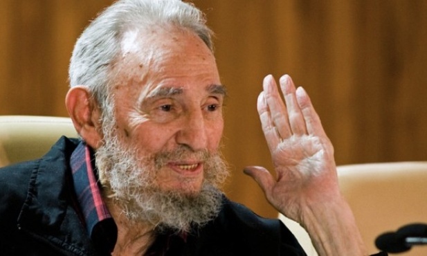 Papież odwiedził Fidela Castro w jego domu