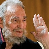 Papież odwiedził Fidela Castro w jego domu