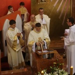 Powitanie relikwii św. Jana Pawła II w Miliardowicach