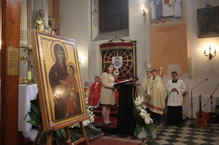 Symbole ŚDM w środku Polski