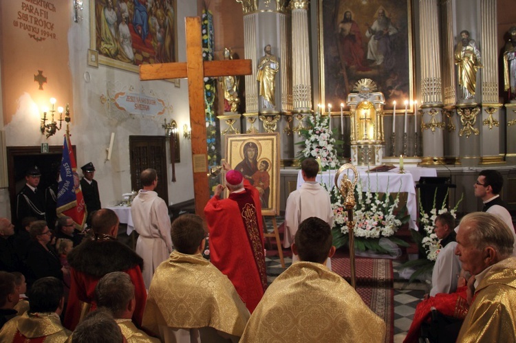 Symbole ŚDM w środku Polski