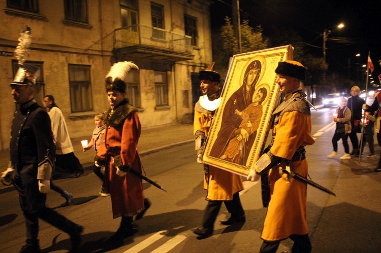 Symbole ŚDM w środku Polski