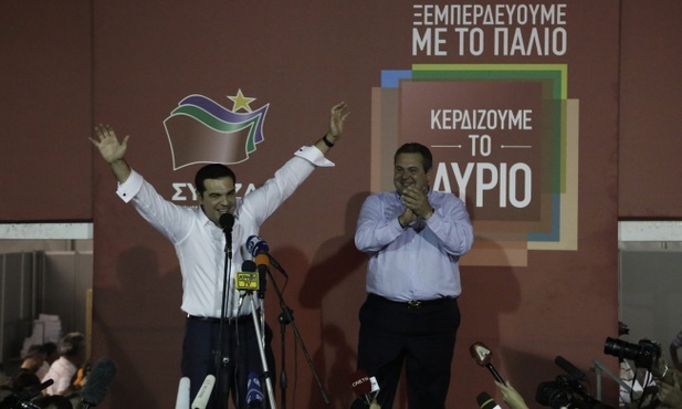 Grecja: Syriza znowu górą