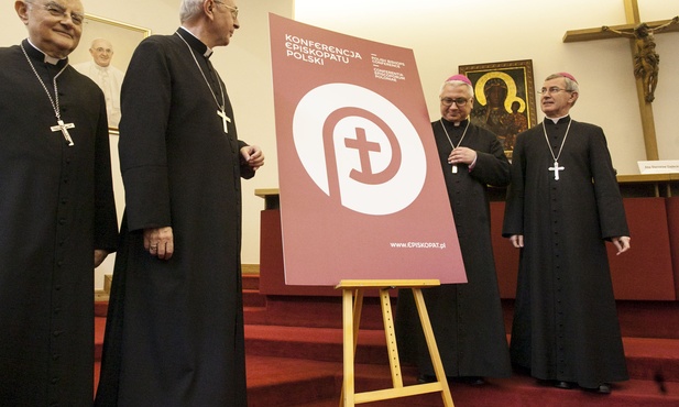 Nowe logo episkopatu