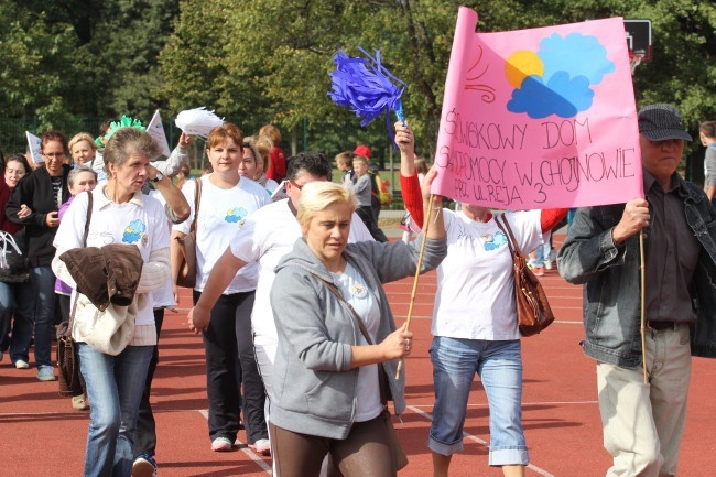 Niepełnosprawność i slalom