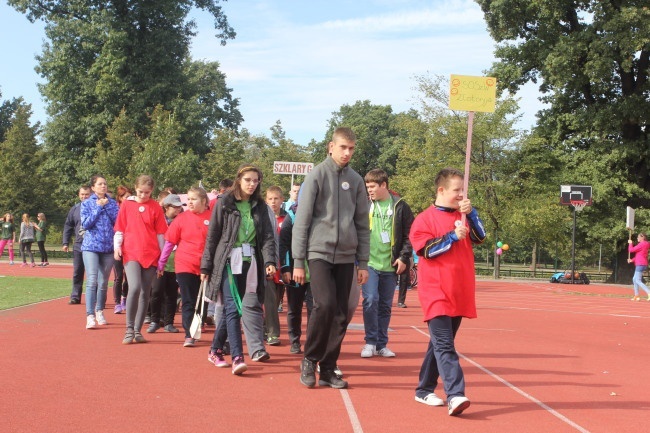 Niepełnosprawność i slalom