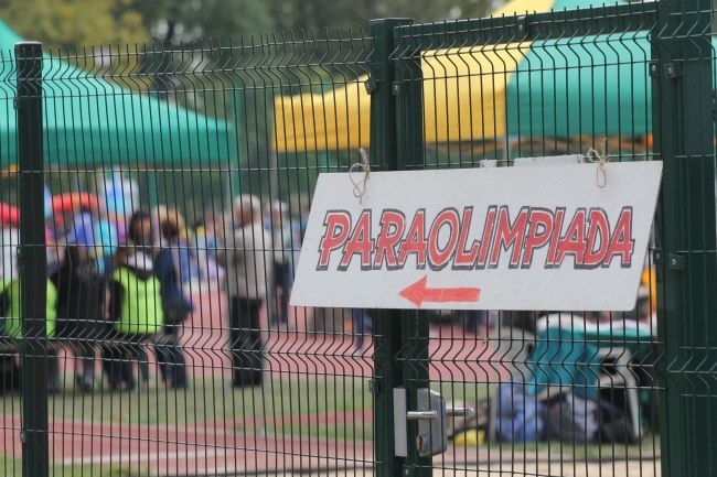 Niepełnosprawność i slalom