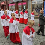 Wprowadzenie Znaków Miłosierdzia do kościoła św. Marii Magdaleny w Cieszynie