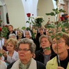 Róże zakwitły dla św. Rity