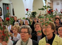 Róże zakwitły dla św. Rity