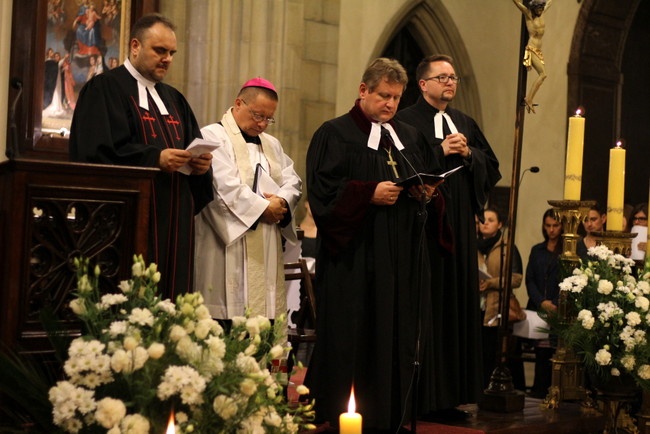 Celebracja liturgiczna w intencji uchodźców