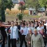 Symbole ŚDM w Bedlnie