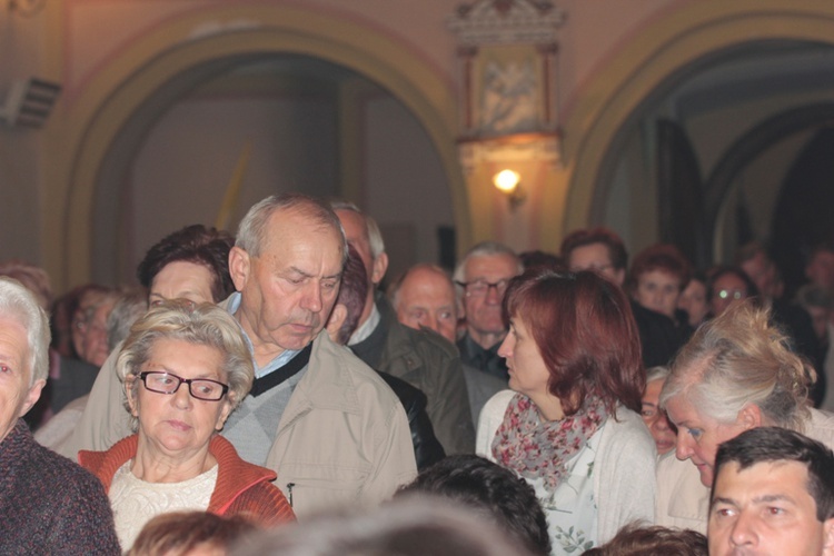 Symbole ŚDM w Żychlinie