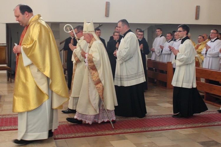 Liturgiczna inauguracja nowego roku formacji w "Hosianum"