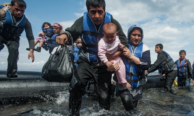 Lesbos. Rodziny, policja, mafia