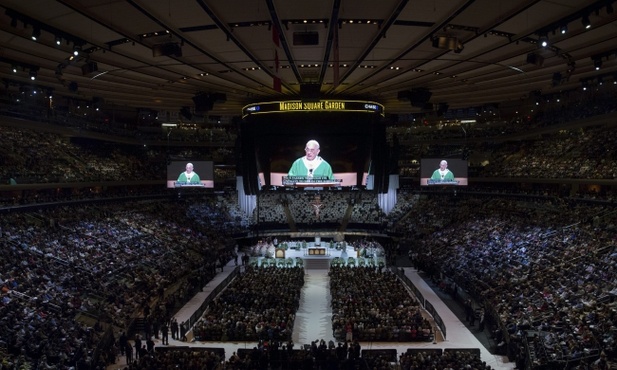 NY: Franciszek o Bogu w wielkim mieście