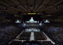 NY: Franciszek o Bogu w wielkim mieście