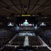 NY: Franciszek o Bogu w wielkim mieście